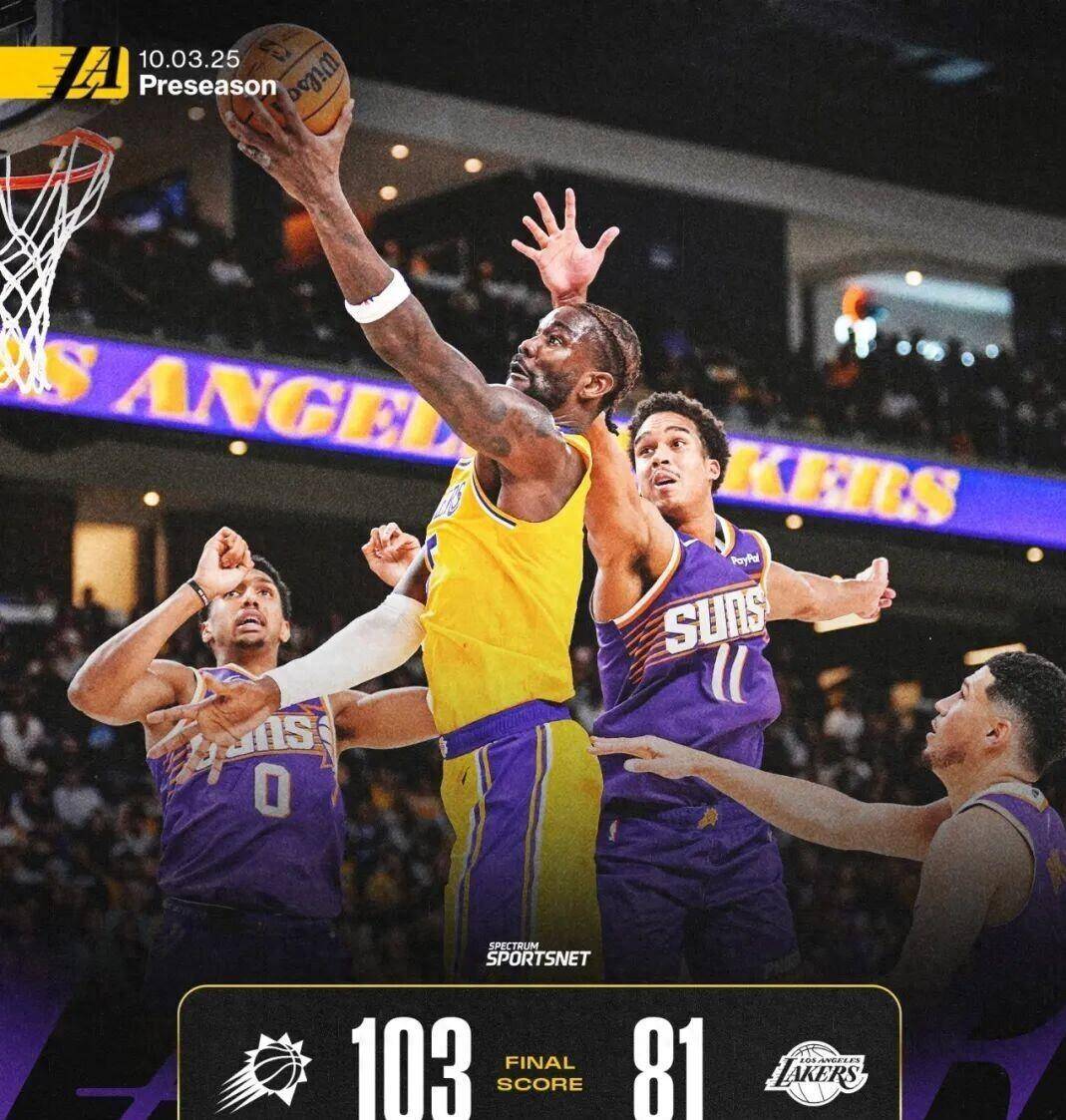 爱游戏在线 -关于冲刺阶段洛杉矶湖人伤情更新:NBA常规赛节点到来,质疑声仍在,控场能力受关注的信息